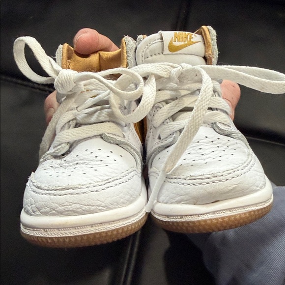Toddler Air Jordan 1 High Top 5C - Picture 4 of 5